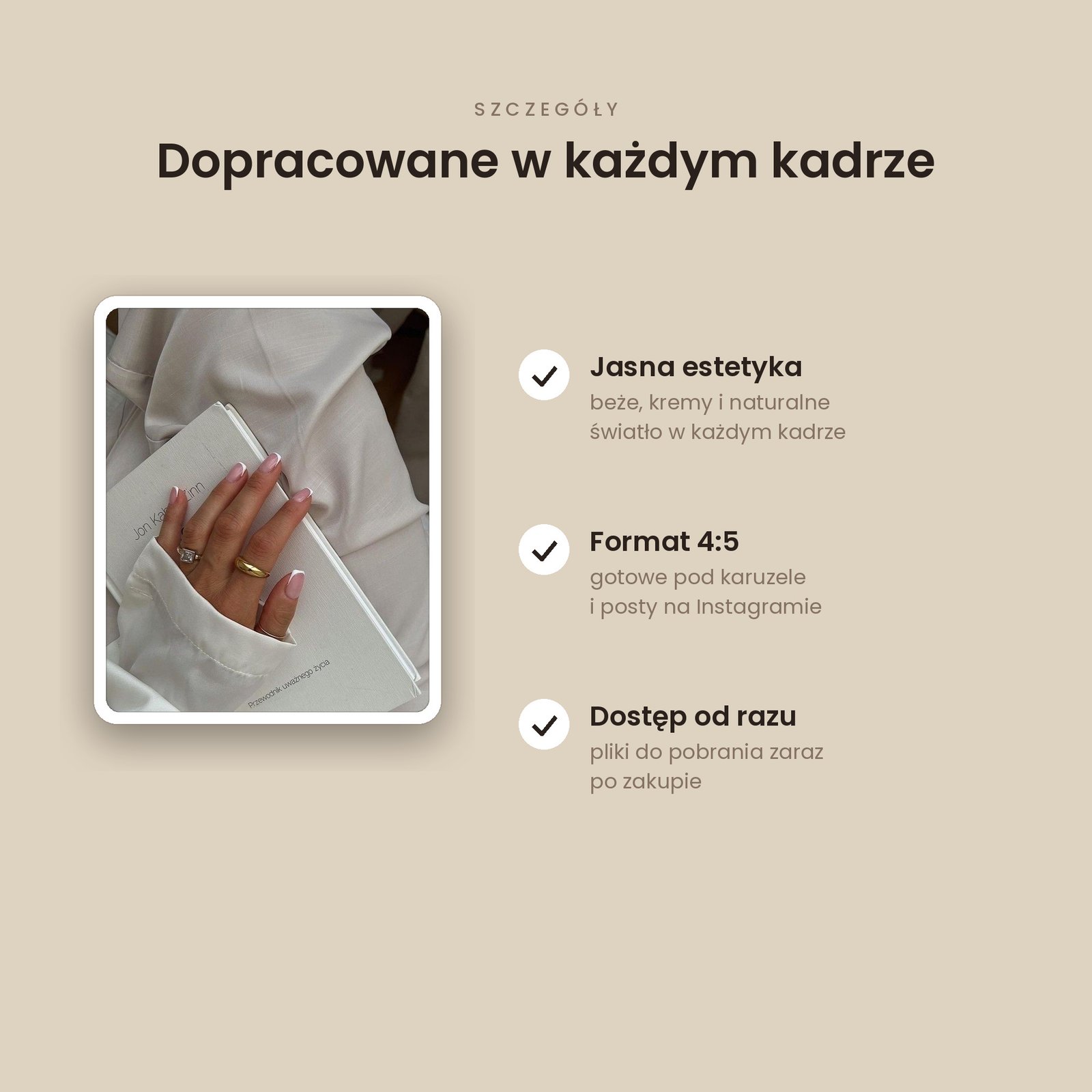 50 estetycznych zdjęć do karuzel – Vol. 2