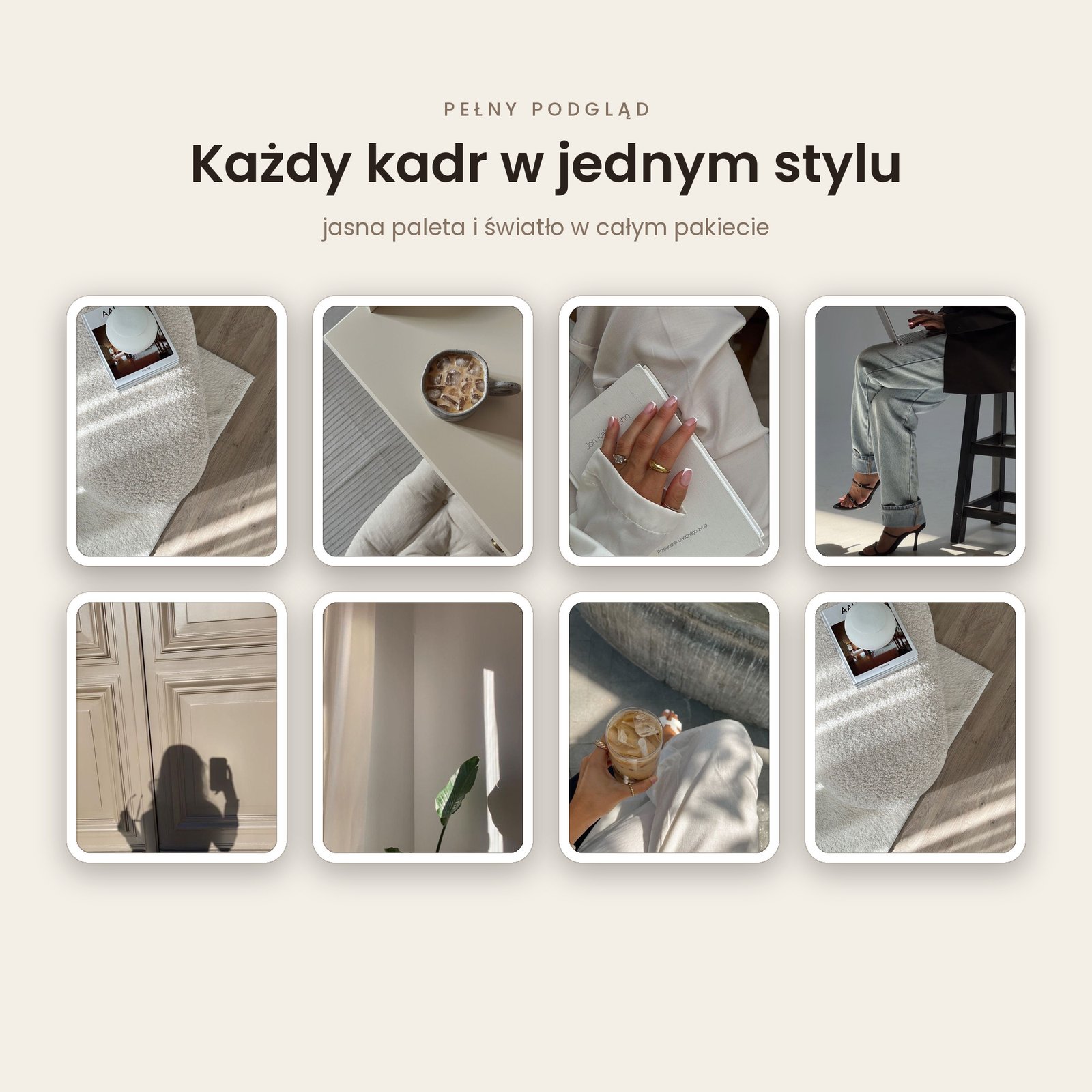 50 estetycznych zdjęć do karuzel – Vol. 2