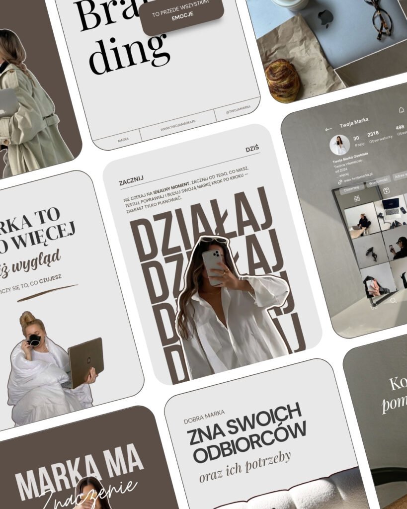43 szablony do karuzel i postów – Canva