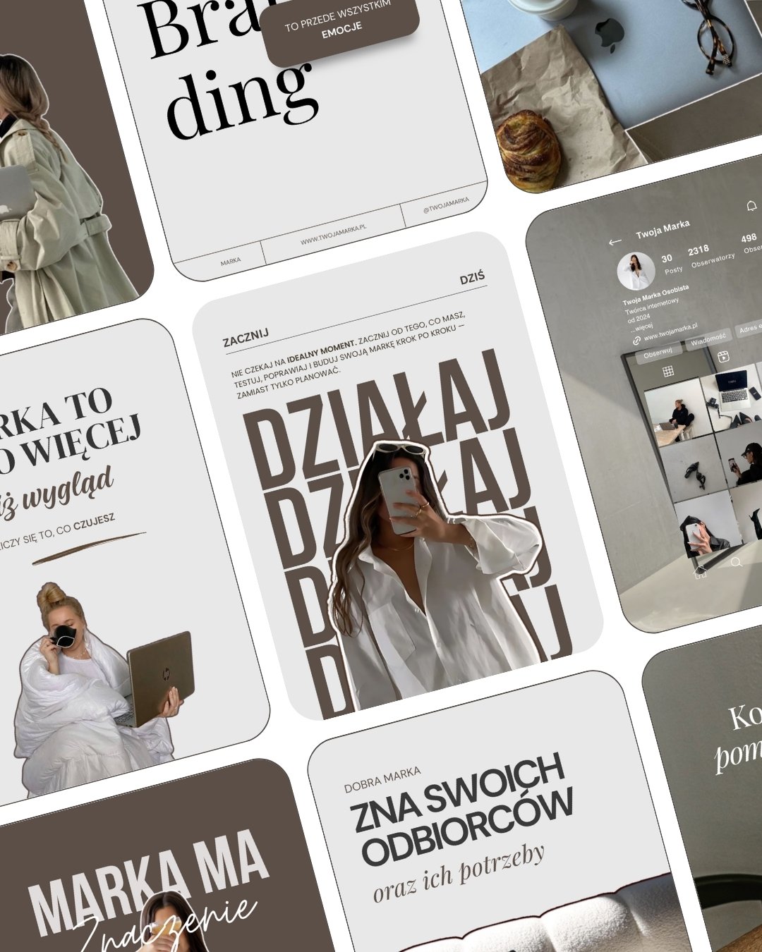 43 szablony do karuzel i postów – Canva